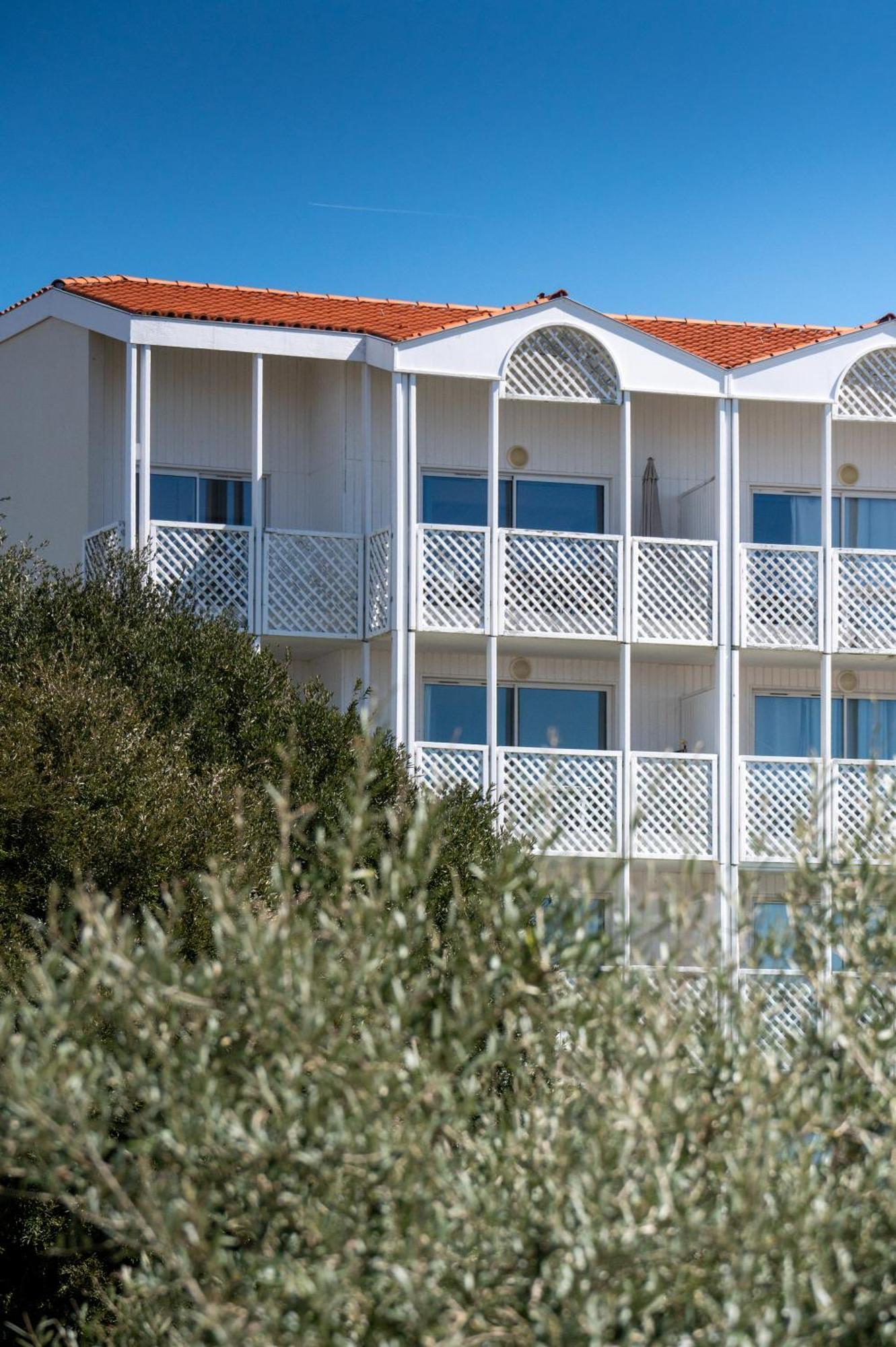 Residence Odalys Les Terrasses De Fort Boyard Fouras Exterior foto